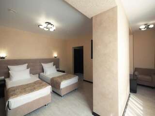 Гостиница Альмира Самара Большой двухместный номер с 1 кроватью или 2 отдельными кроватями-5