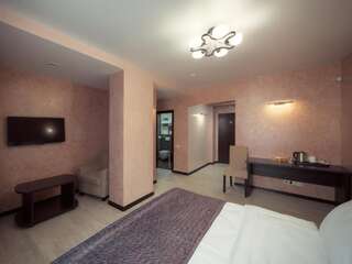 Гостиница Альмира Самара Улучшенный номер с кроватью размера «king-size»-1